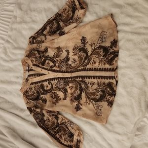 New York & Company Tunic Size L